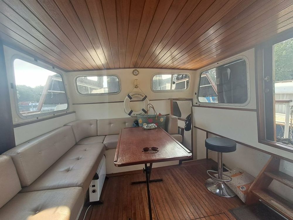 Bateau fluvial 1978 occasion 33000 Bordeaux
