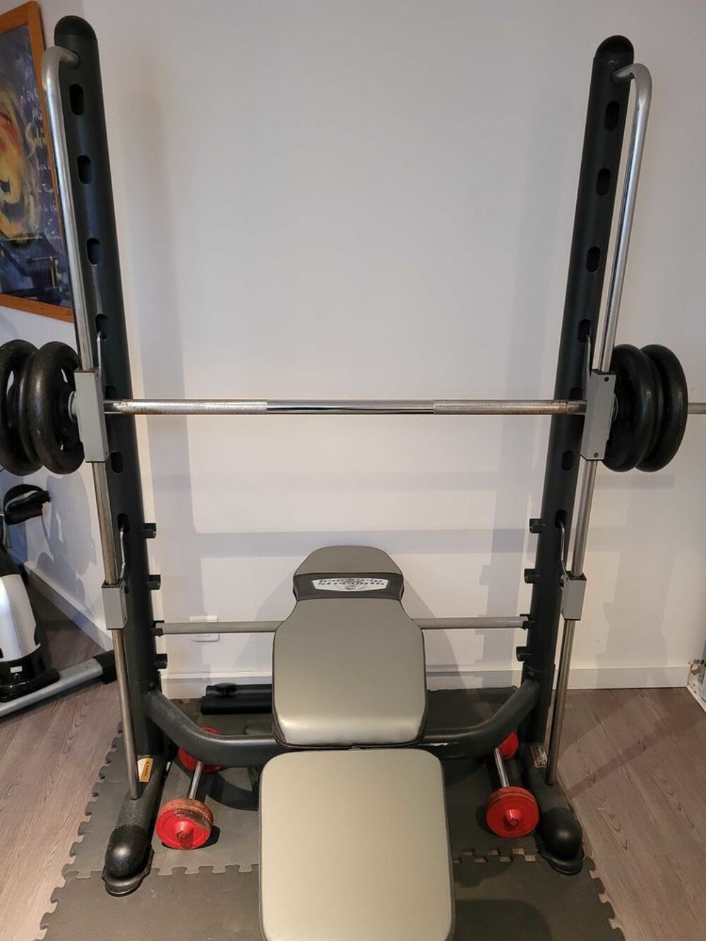 banc de musculation Marcy Sports