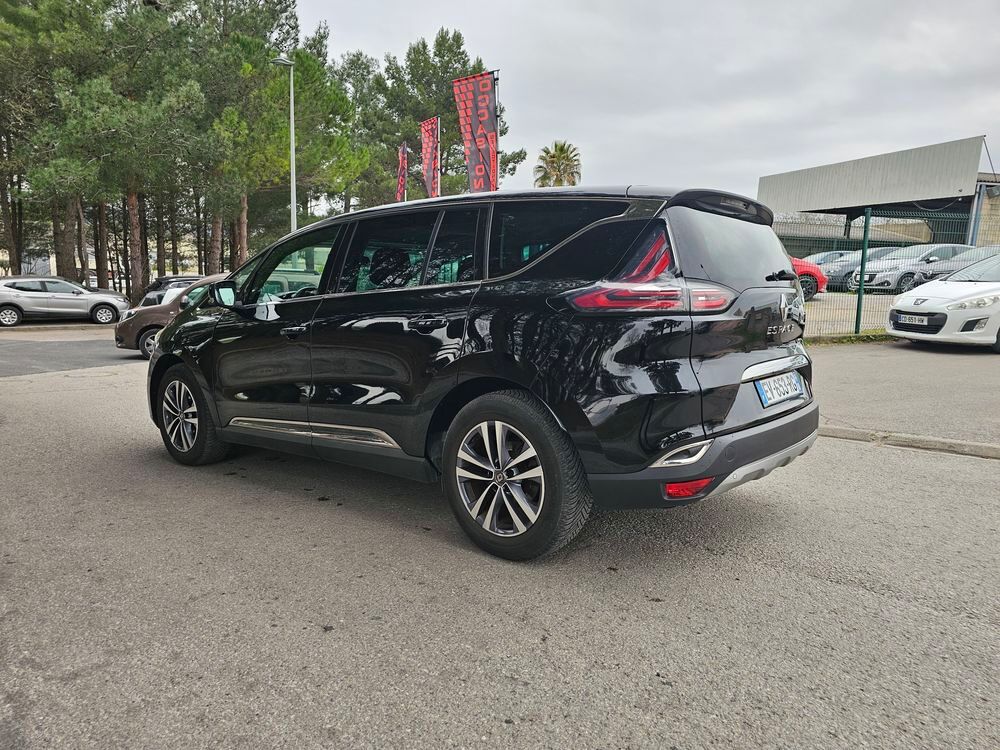 Espace dCi 160 Energy Twin Turbo Intens EDC 2018 occasion 34690 Fabr&egrave;gues