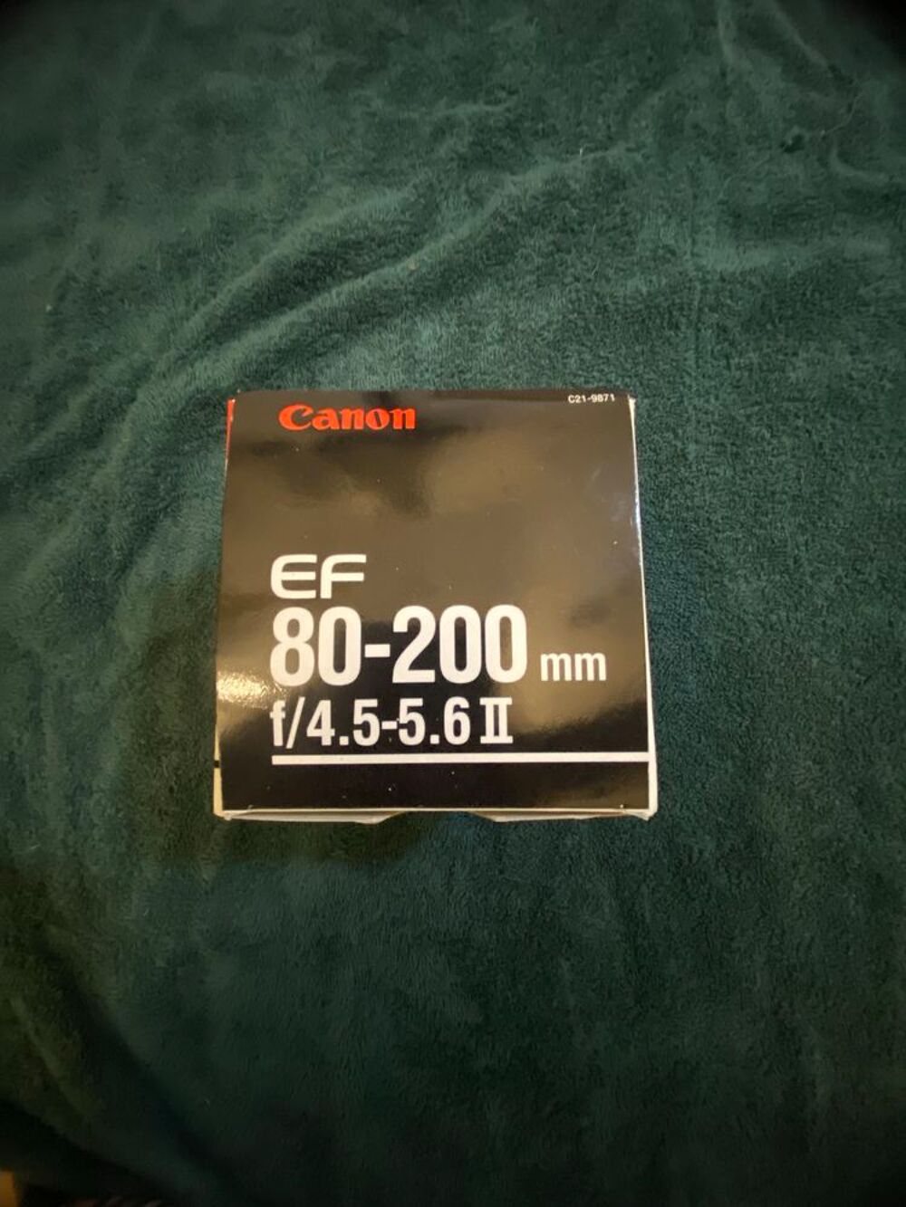Objectif Canon EF 80-200mm f/4.5-5.6 Photos/Video/TV