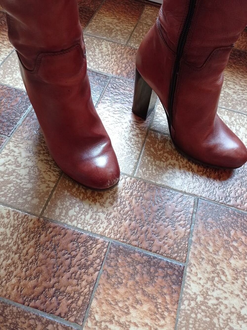 Bottes hautes Chaussures