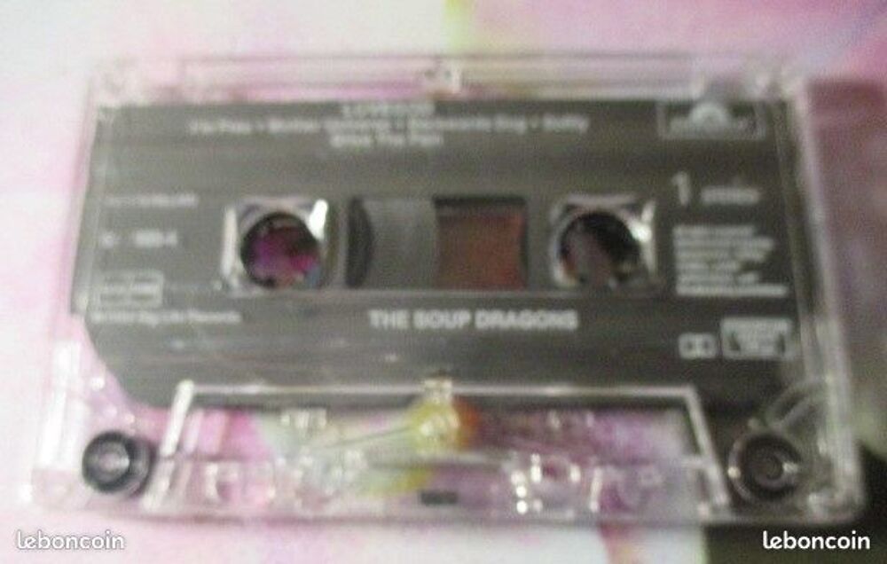 Cassette audio The Soup Dragons CD et vinyles
