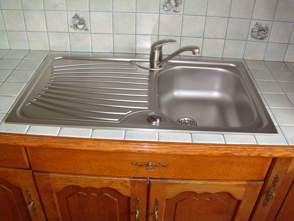 Evier cuisine + robinetterie Electroménager