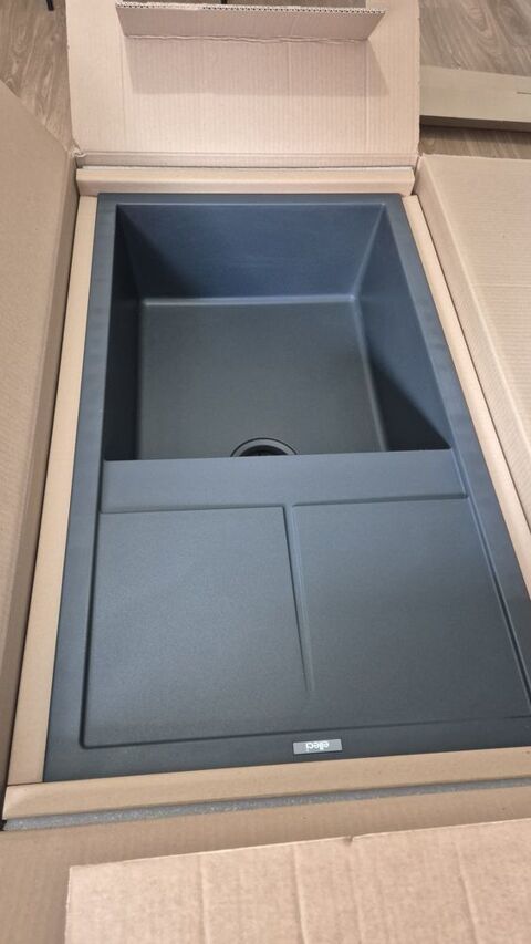 Evier � encastrer Unico 410, en Granit 0 Vitry-sur-Seine (94)