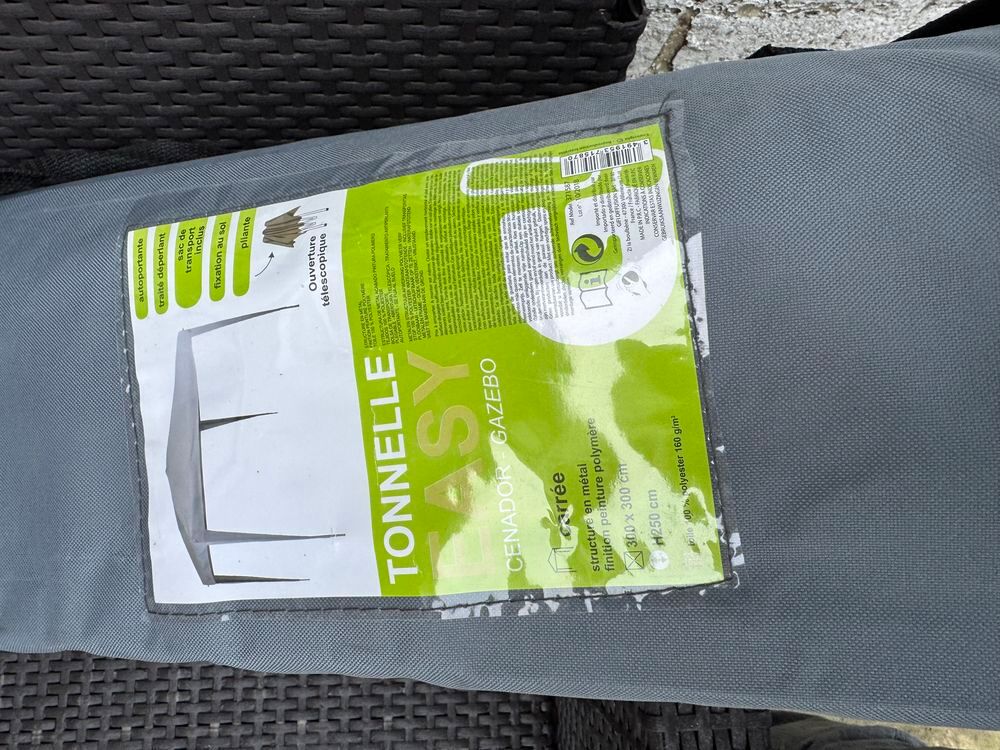 Tonnelle Jardin