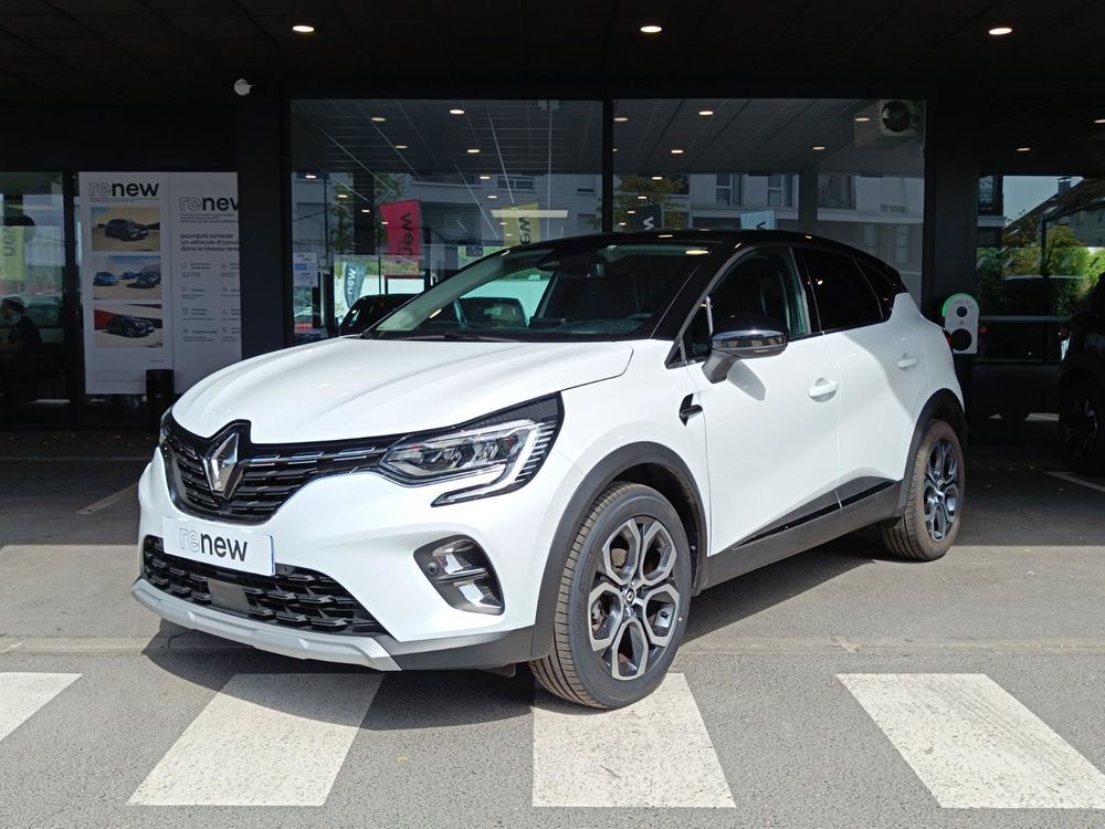 Captur mild hybrid 140 Techno fast track 2023 occasion 95220 Pierrelaye