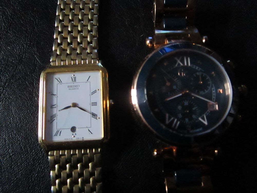 lot de montres de marque de ma collection en tbe Bijoux et montres