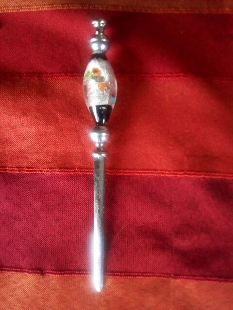 
Coupe-papier en Verre de Murano ARTISANAT ITALIEN 23 Tribehou (50)