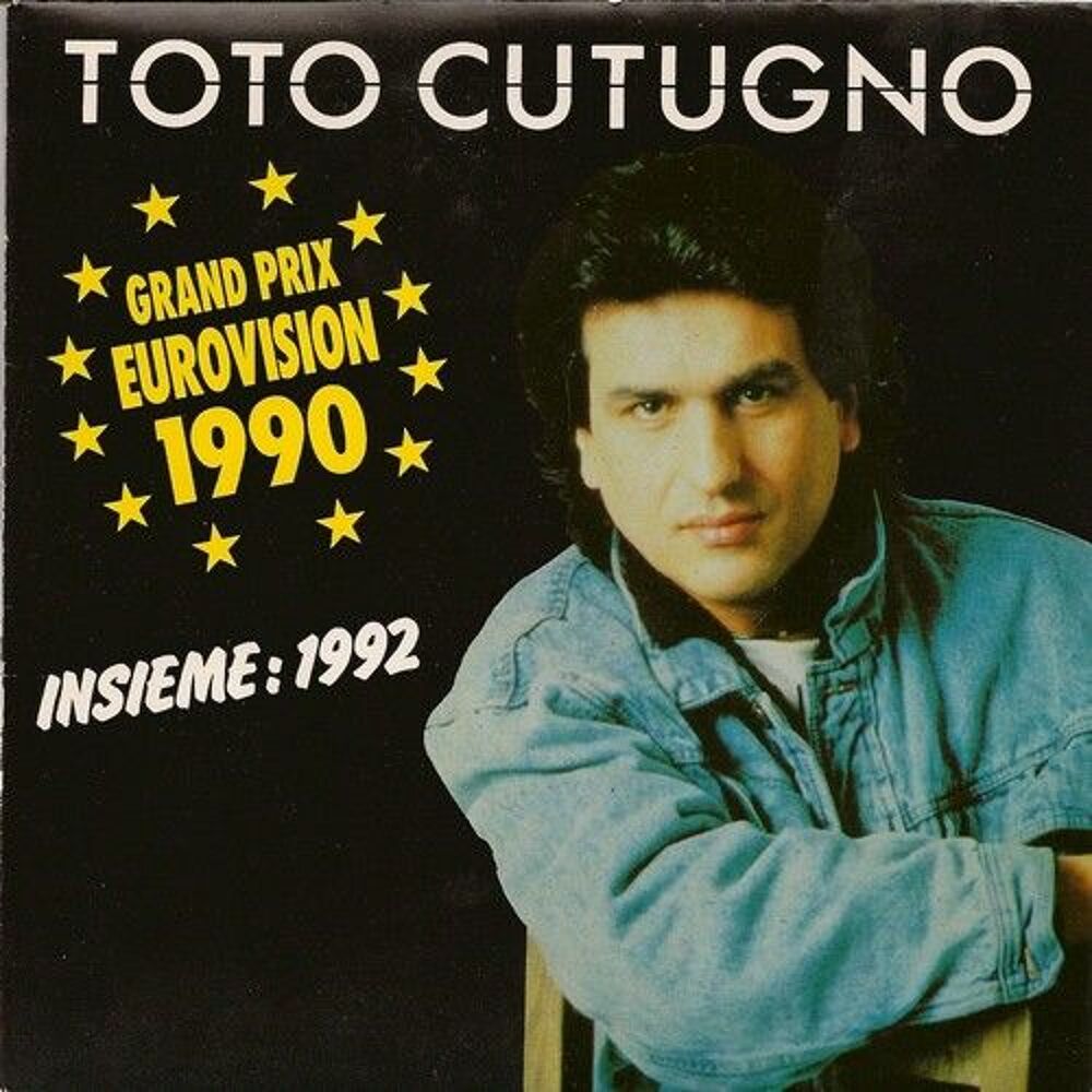 toto cutugno Insieme : 1992 CD et vinyles