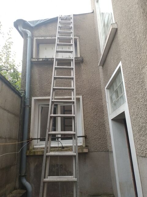 Échelle aluminium  11ml 250 58300 Decize