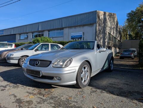 Mercedes SLK 200 K 2001 occasion Ch&acirc;teauroux 36000