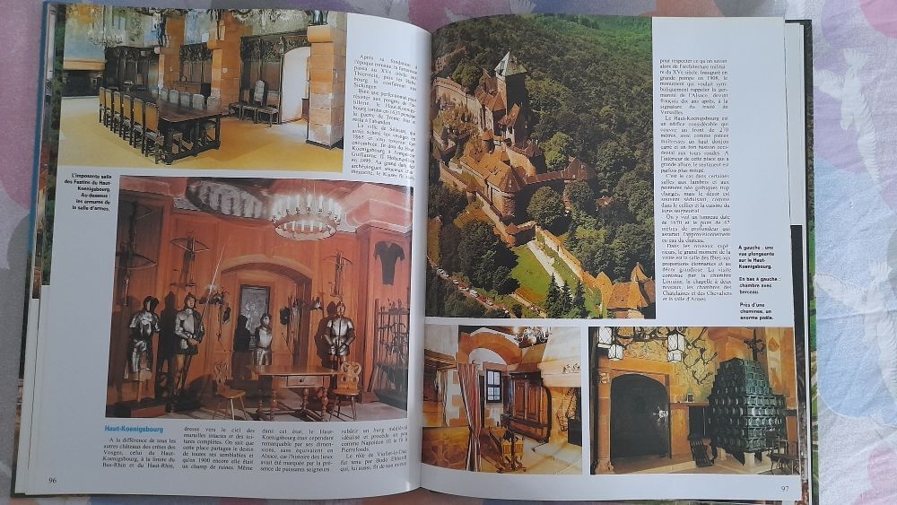 CHATEAUX et CHATEAUX FORTS de FRANCE Livres et BD