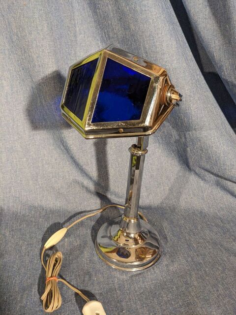 Lampe PIROUETT DE BUREAU art d�co 1930 en parfait �tat d'usa 250 Marseille 13 (13)