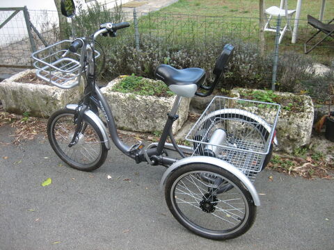 Tricycle électrique occasion store