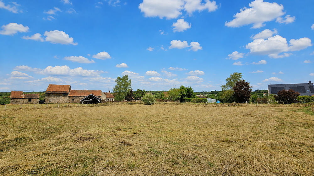 Vente Terrain Terrain constructible borné et viabilisé 1 148 m² Flée