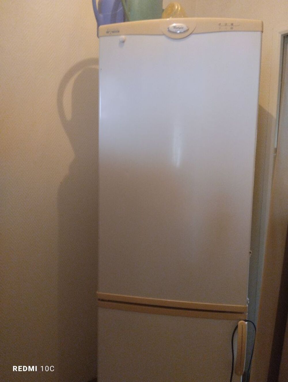 combin&eacute; frigo cong&eacute;lateur whirlpool Electroménager