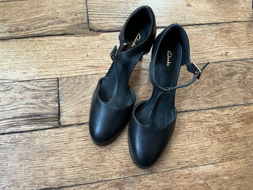 Escarpins Clarks noir 35 Chaussures