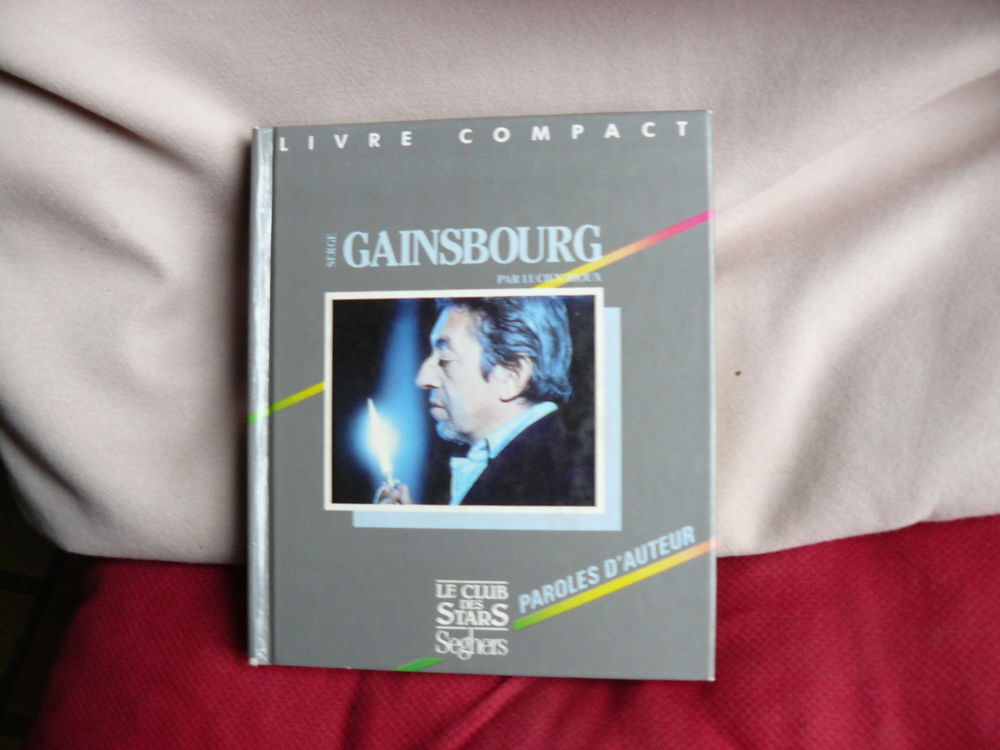 serge gainsbourg par lucien rioux paroles d auteur. Livres et BD