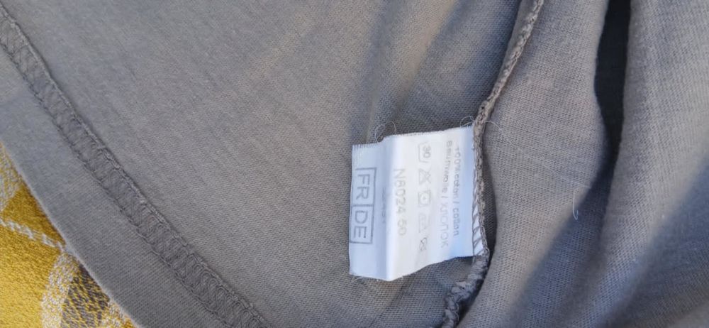 Tee-shirt Beige, &agrave; Col Boutonn&eacute;, pour Homme "Atlas For Men" Vêtements