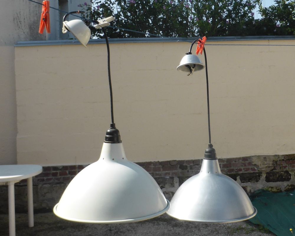 2 abas jour avec suspensions Décoration