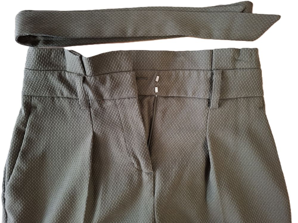 Pantalon &eacute;l&eacute;gant &agrave; pinces PROMOD Vtements