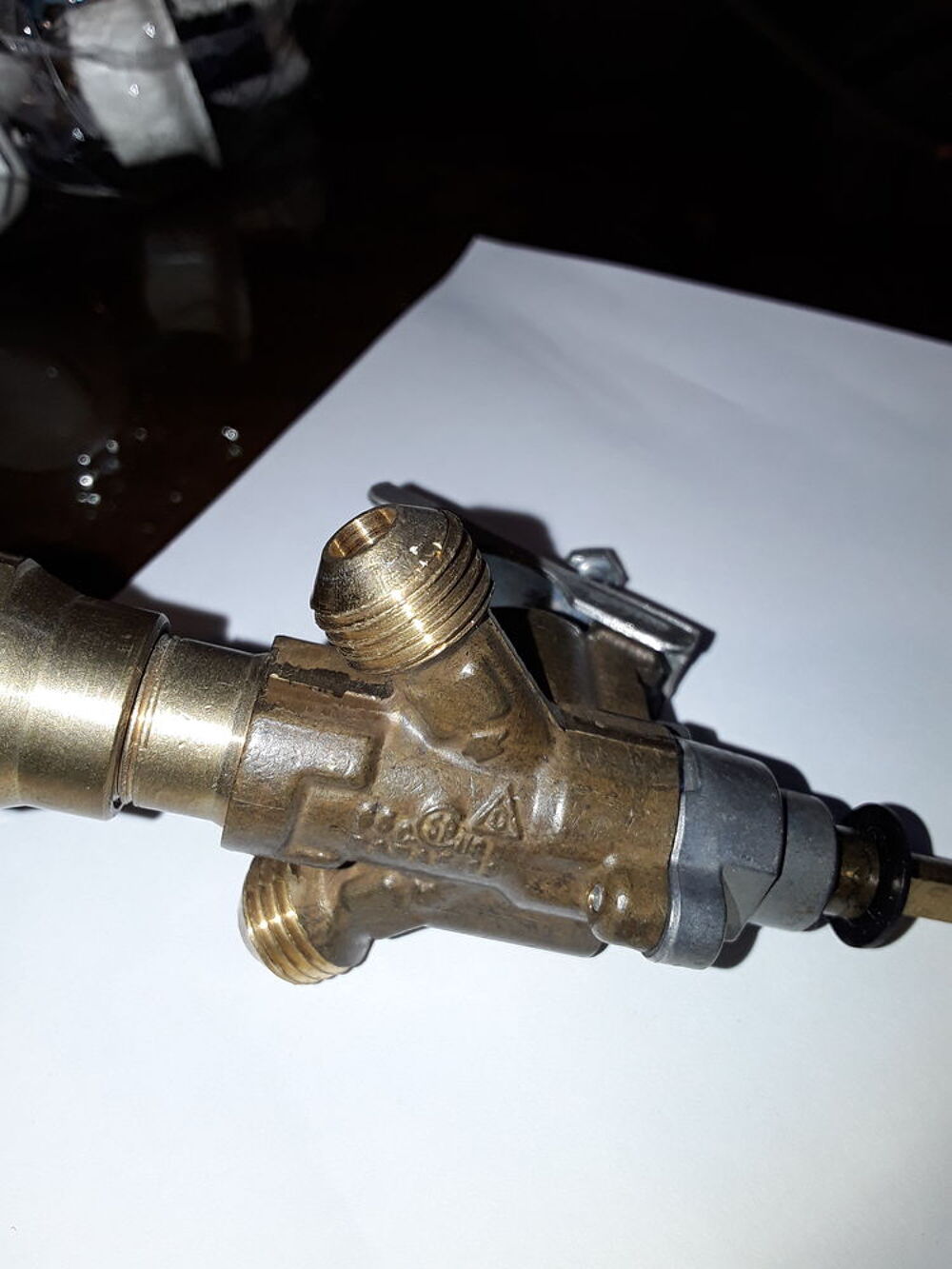 Robinet gaz sabaf model 13
Bricolage