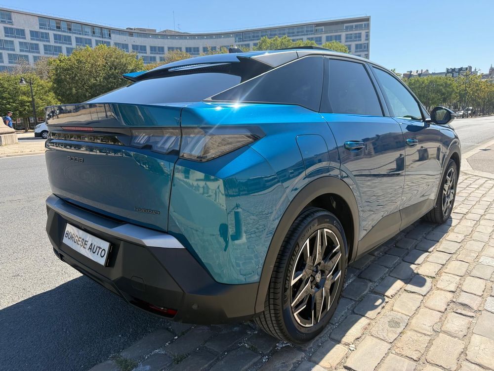 3008 PEUGEOT III 1.2 HYBRID 136 ALLURE E-DCS6 2024 occasion 75015 Paris