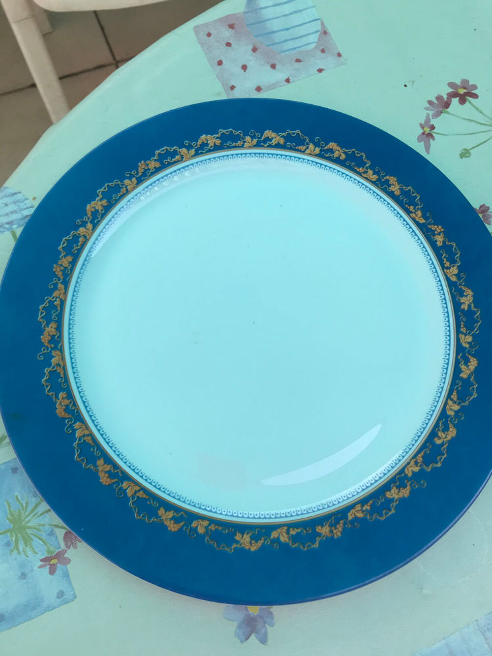 Assiettes de service en arcopal 12 pi&egrave;ces Cuisine
