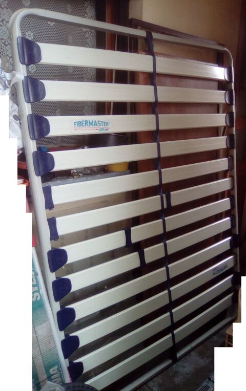 sommier Bultex 2 places fibre de carbone 65 Beauchamp (95)