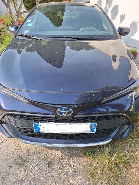 Toyota Corolla Hybride 122h Dynamic 2021 occasion Bandol 83150
