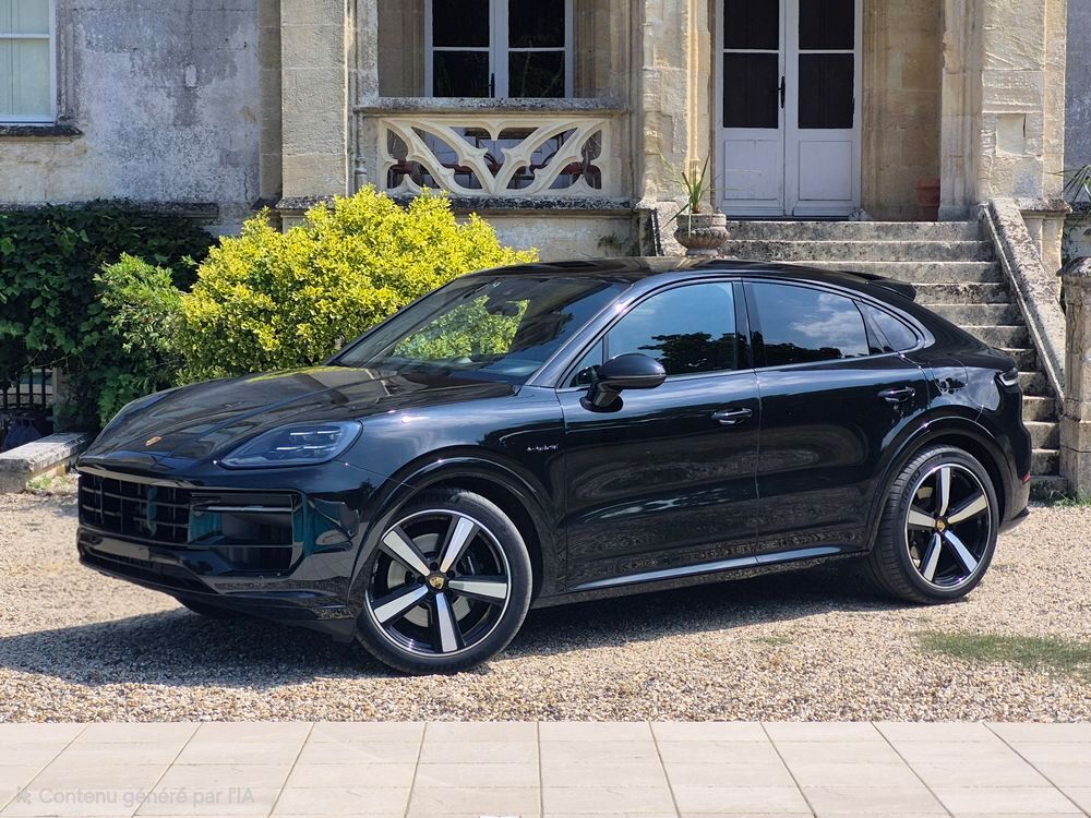 Cayenne Coupe E-Hybrid 3.0 V6 470 ch 2023 occasion 33300 Bordeaux