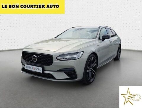 Volvo V90 T8 AWD Recharge 310 + 145 ch Geartronic 8 R-Design 2021 occasion Saint-Jean-de-Bournay 38440