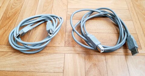 C�ble USB 2.0 type A vers USB type B 1 Limeil-Br�vannes (94)