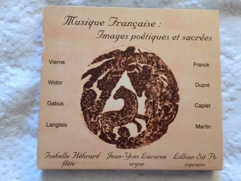 Double CD Musique franaise : Images potiques et sacres 3 Saulx-les-Chartreux (91)