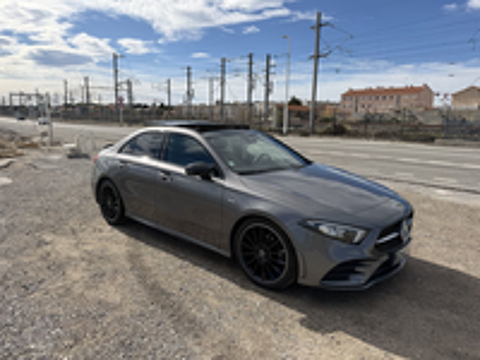 Classe A 200 7G-DCT AMG Line 2022 occasion 06600 Antibes