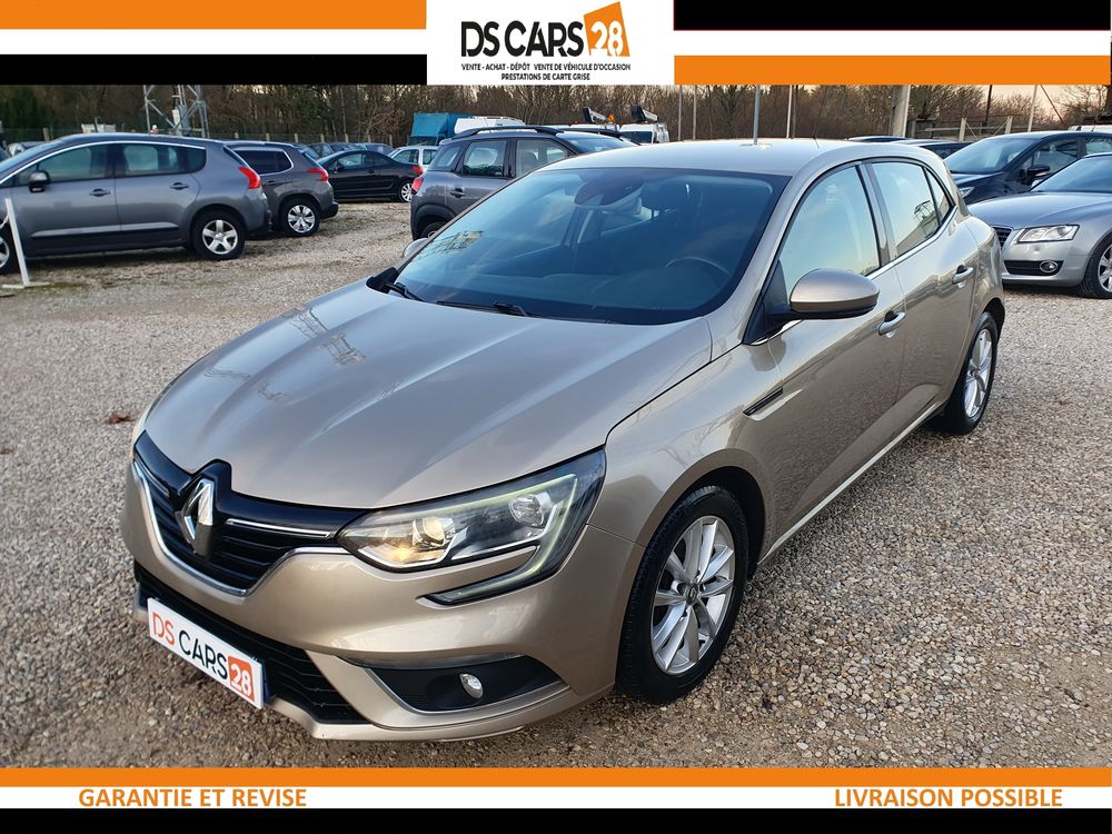 Megane IV Mégane IV Berline TCe 130 Energy Zen 2015 occasion 28000 Chartres