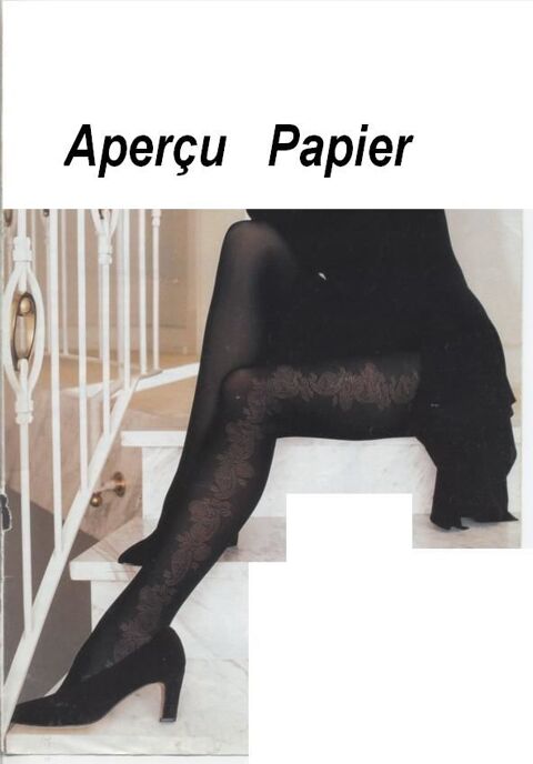 COLLANTS FANTAISIE NOIRS AVON  NEUFS   TAILLE 3
8 Vitry-sur-Seine (94)