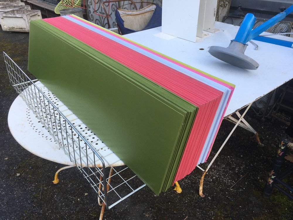 Plaque plastique (G) Bricolage