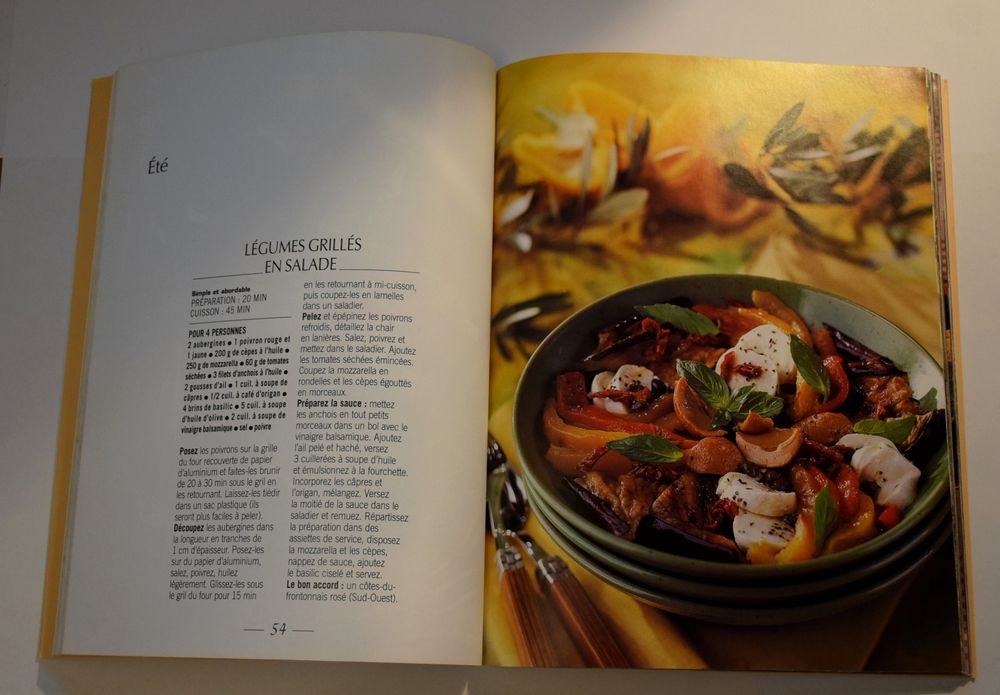 Les Salades - 60 Recettes Faciles au fil des Saisons - 2004 Livres et BD