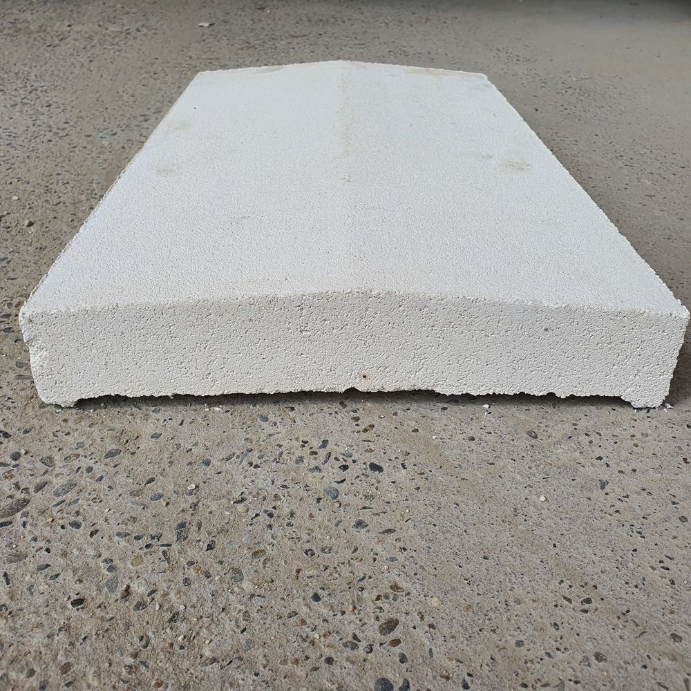 DESSUS DE MUR Ou Dit Couvertine BLANC Bricolage