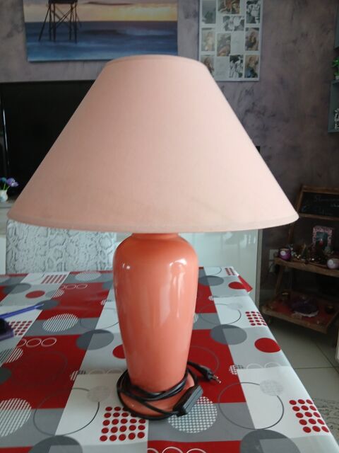Lampe de table céramique pêche 20 La Bernerie-en-Retz (44)