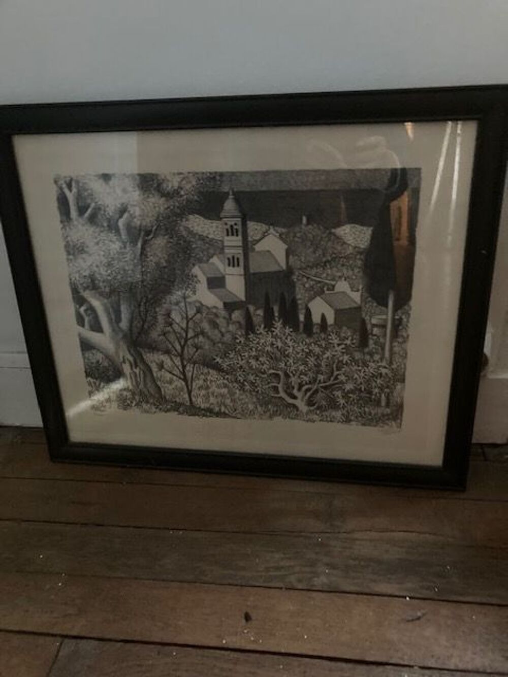 2 tableaux de Louis Dussour Décoration