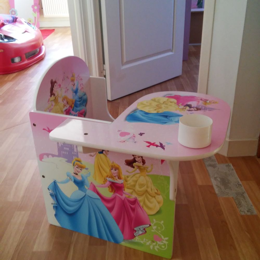 Bureau princesse Mobilier enfants