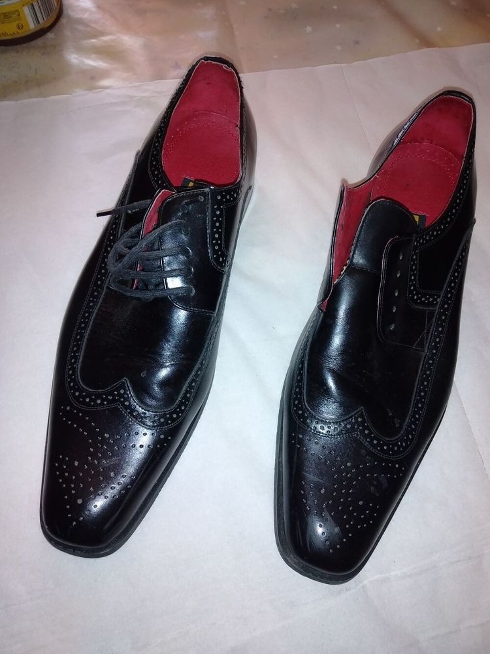 Chaussures &agrave; lacets H omme. Chaussures