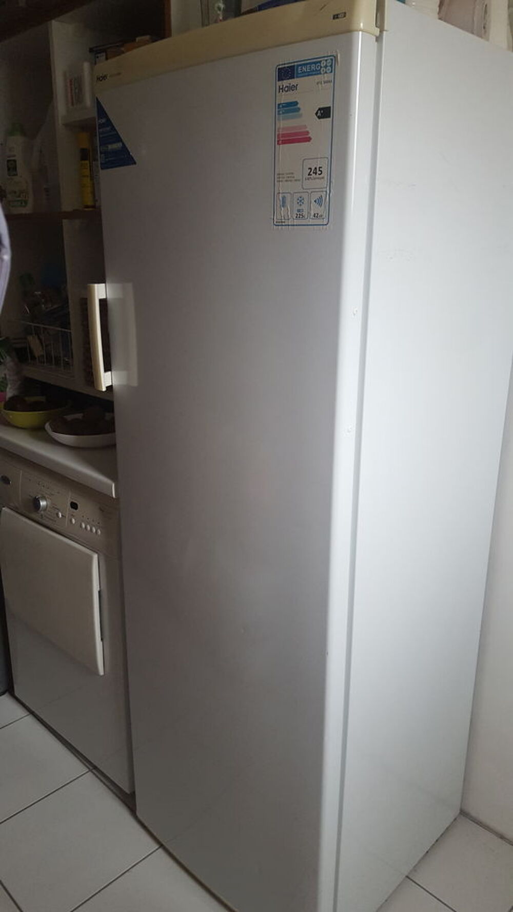 cong&eacute;lateur armoire 7 tiroirs marque Haier TBE Electroménager