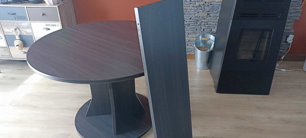 table ronde extensible Meubles