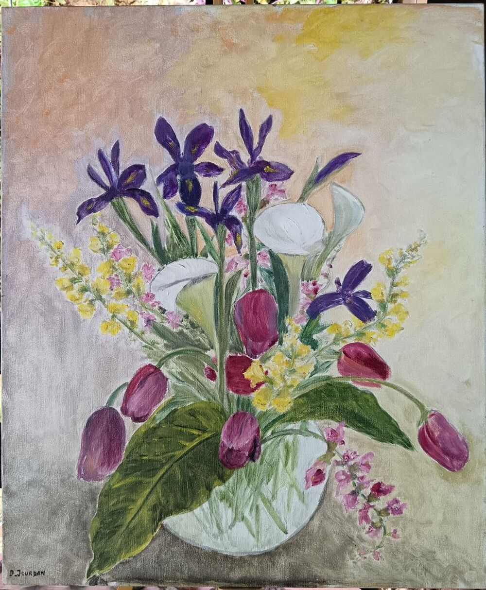 Tableau P.JOURDAN 