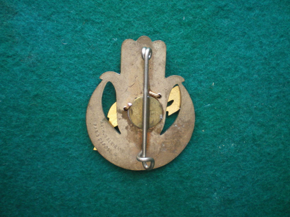 Insigne colonial - 23&deg; R.T.A - R&eacute;giment Tirailleur Alg&eacute;rien. 