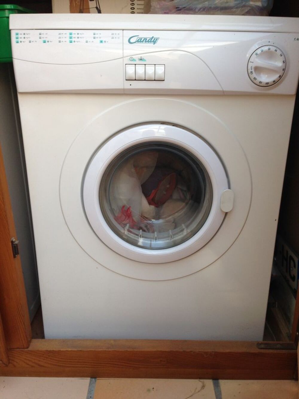s&egrave;che linge Electroménager