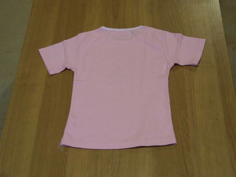 Tee-shirt manches courtes, PARADISE, Rose, 8&nbsp;ans Vtements enfants